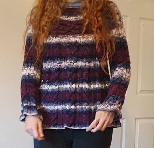 Cable Luxe Tunic