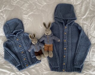 Big brother cardigan