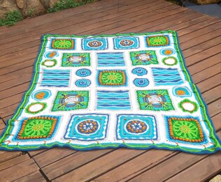 Tropical Shores Blanket