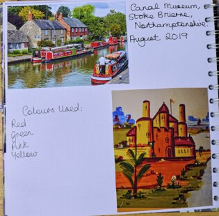 Knitting Journal - August 2019