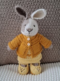 Ella's bunny