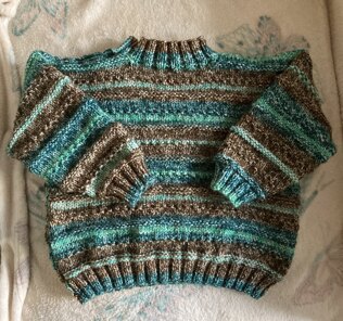 Chocolate Mint Jumper