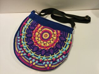 Peacock Tail Bag