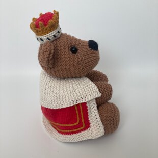 King Charles Coronation Bear