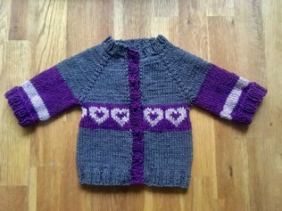 Baby cardie