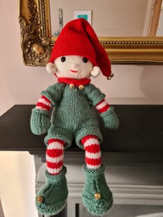 Zach & Avas Christmas Elfs