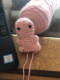 Axolotl Plush