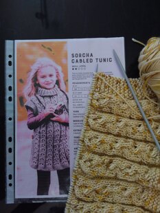 Cable Tunic