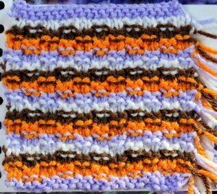 Knitting Journal - September 2019