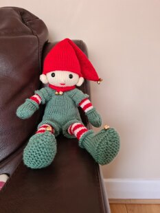 Zach & Avas Christmas Elfs