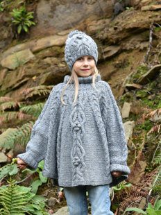 Temptation Poncho and Hat