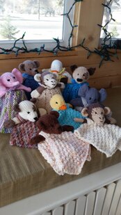 Mini Cuddle Blankies