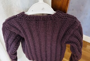 Textured Stripe Pullover for Alex