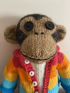 CHARLIE THE CHIMPANZEE