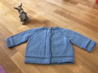 First matinee jacket