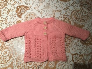 Charity knitting