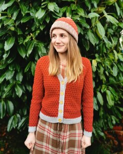 Seersucker Cardigan