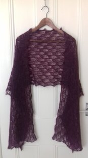 Kidsilk haze lace scarf