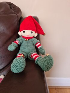 Zach & Avas Christmas Elfs