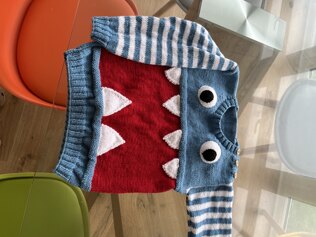 Monstrous Sweater
