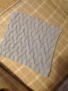 Dishcloth Trio in Paintbox Yarns Recycled Cotton Worsted - Downloadable PDF