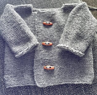 Baby Cardigan - 6-9 months