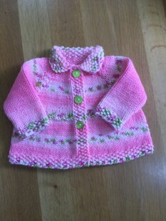 Tiered jacket