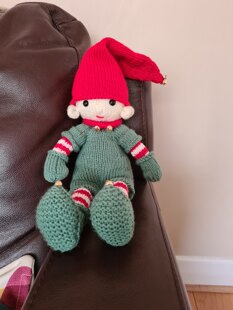 Zach & Avas Christmas Elfs