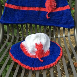 Dress and hat for a little lady