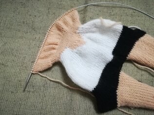 Knitting Pattern – "King of Pop"