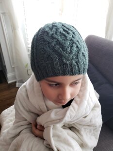 Fancy Celtic Knot Hat