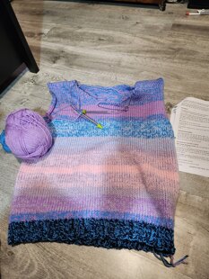 My leftover jumper ( woman size M)