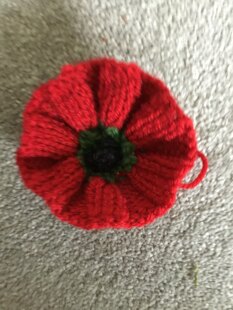 Poppies for church display