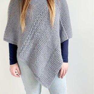 Rain Shimmer Poncho