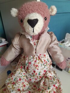 Bramble's new jacket