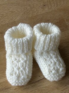 Mock Cable Baby set