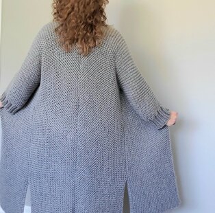 Cool Morning Cardigan