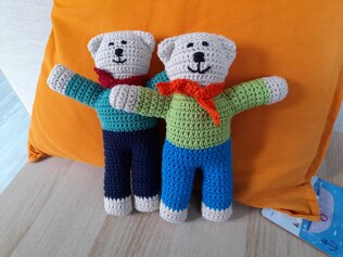 crochet bear