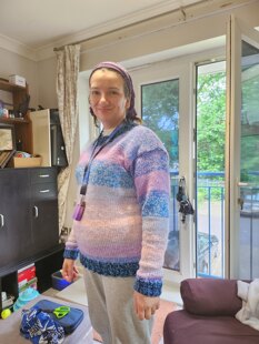 My leftover jumper ( woman size M)