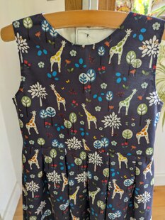 Two little girl's dresses