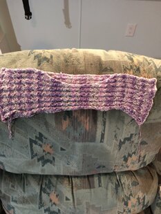 Women’s Mock Cable Yoke Shell