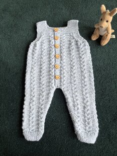 Little Dungarees for Jude
