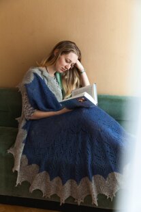 "Day-lily" shawl