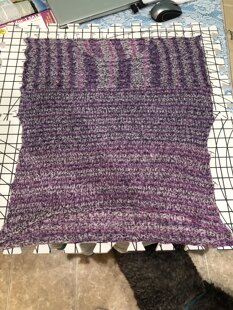 Women’s Mock Cable Yoke Shell