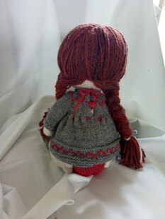 Polushka Bunny Doll &amp; outfit