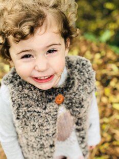 Faux fur gilet