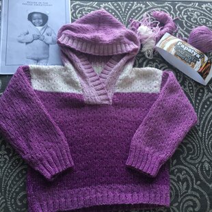 Girls sparkle sweatshirt