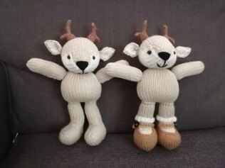 Christmas 🦌 Reindeer Boy & Girl
