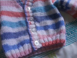 Baby cardigan