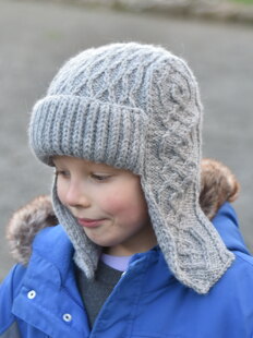 Arlet Earflap hat 2